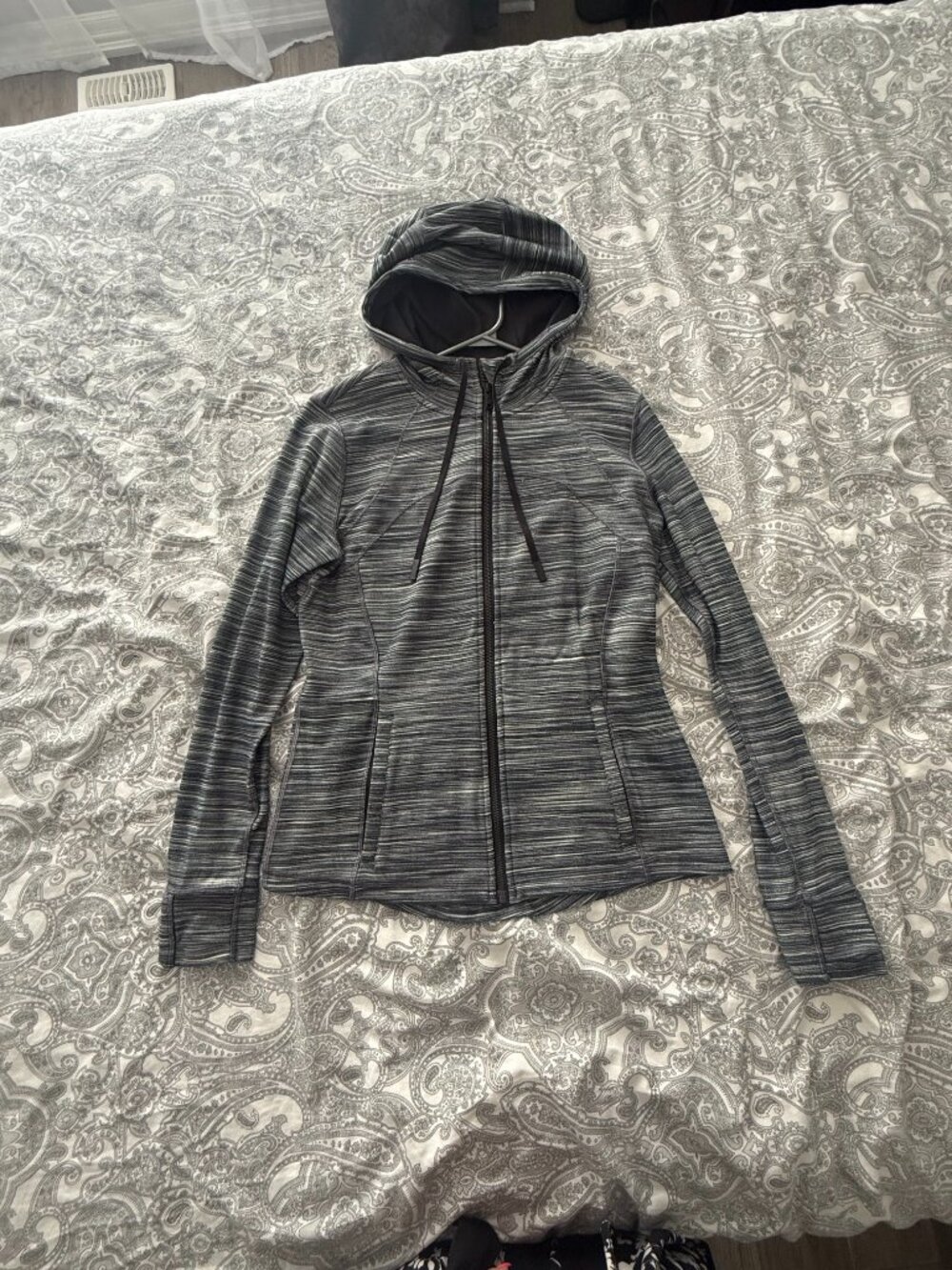 Lululemon Hooded Define Jacket Nulu Size 14